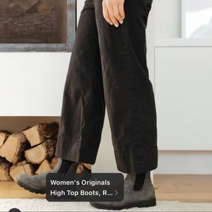 Womens high topped Blundestone size 38 eu